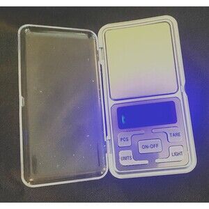 Digital 200g x 0.1g Scale Jewelry Portable Pocket Balance Gram OZ. LCD Herb Gold